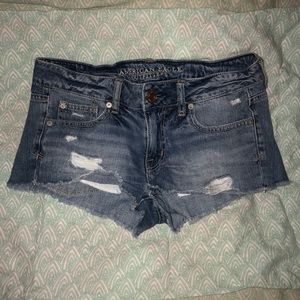 American Eagle jean shorts